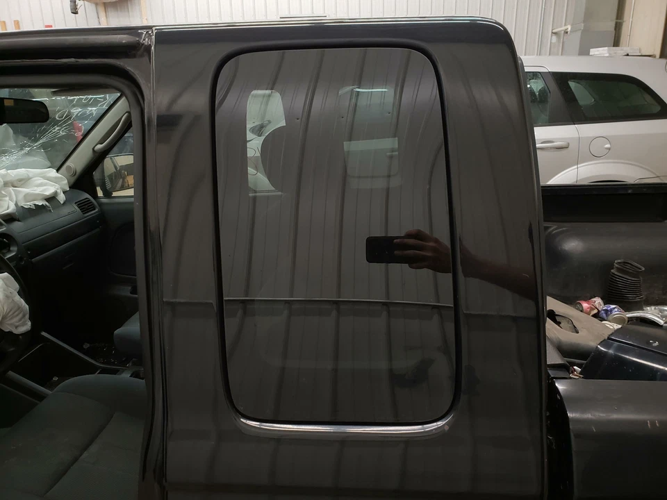 2002 NISSAN FRONTIER DRIVER LEFT PRIVACY TINT QUARTER GLASS WINDOW ONLY - Image 1 of 1