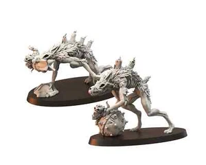 Wereghouls (2 Modelle) | Candles of Heresy | Trench Crusade Grail Hounds Proxy - Picture 1 of 3