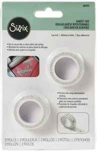 Cinta para fabricantes Sizzix, paquete de 2 cuadrículas - Imagen 1 de 3