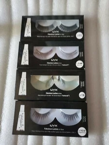 NYX FABULOUS EYE LASHES- EL148-103-136-148-211 - Picture 1 of 3