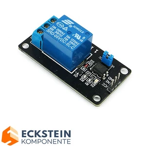 5V/220V 1 Channel Optocouplers Relay Shield für Arduino Optokoppler Relais Modul - Bild 1 von 5