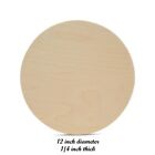 Wood Circles 12 inch diameter, 1/4 thick Unfinished Birch Sign Rounds Signs Lot