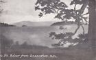 Mount Baker from Anacortes Washington Postcard 1920's
