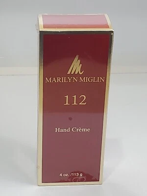 Nueva Caja Sellada Marilyn Miglin 112 Crema de Manos 4oz Caja Roja Foto 1 de 3