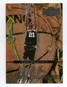1997-98 Metal Universe TIM DUNCAN RC All-Millennium Insert #20 - Picture 1 of 2