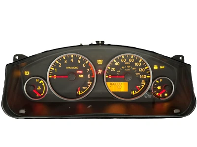 *Cluster de instrumentos de velocidade 2011 Nissan Pathfinder 168.608 milhas 6 cilindros. 4x2 - Imagem 1 de 3