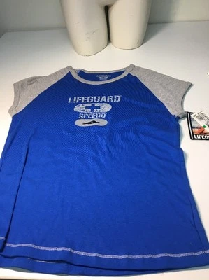 Camiseta SPEEDO Juvenil Manga 1/2 LOGO -LG GRANDE Salvavidas Foto 1 de 3