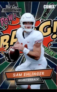 2021 Wild Card Alumination Comix SAM EHLINGER RC - Picture 1 of 2