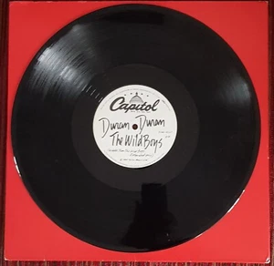DURAN DURAN THE WILD BOYS EXTENDED VERSION 12 INCH 1984 USA PROMO UNPLAYED, MINT - Picture 1 of 2