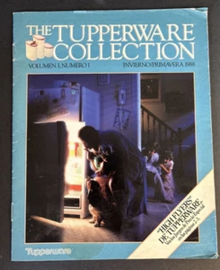 Vtg 1988 Tupperware Order Form &Price List  Pamphlet Great For Reference. - Picture 1 of 3