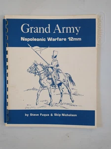 Grand Army Napoleonic warfare 12mm by Steve Fuqua & Skip Nicholson - Picture 1 of 2