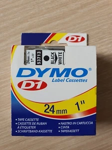 Dymo 53713 Black Label Cassette - Afbeelding 1 van 4