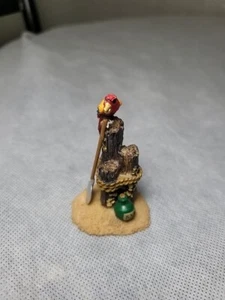 Lemax Spooky Town Halloween Village First Mate Parrot Pirates Retired Rare - Picture 1 of 6