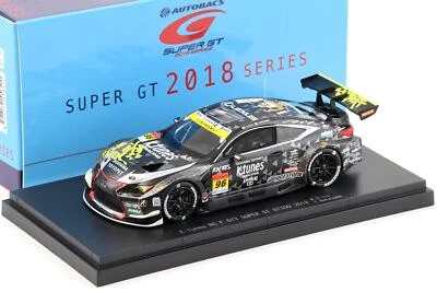 1:43 Ebbro Lexus RC F GT3 Eccellente GT300 #96 K-Tunes 2018 Nitta / Nakayama - Immagine 1 di 3