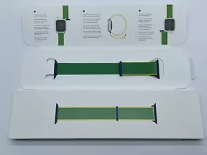Oryginalny pasek Apple Watch Sport Loop Band BRAZYLIA EDYCJA OLIMPIJSKA 49mm 46mm 45mm - Zdjęcie 1 z 20