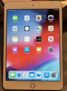 Apple iPad Mini 3 Gold 16GB Wi-fi Model# A1599 MGYE2LL/A - Picture 1 of 7