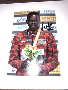 Abraham Kibiwot signiert (Kenia) - Bild 1 von 2