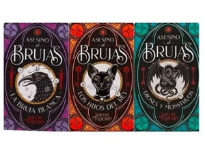 Trilogia Asesino de Brujas Volumen 1,2,3 (Spanish-Paperback) By Shelby Mahurin - Picture 1 of 1