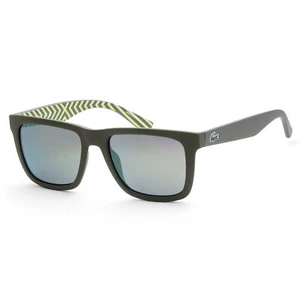 Lacoste Men's 54mm Matte Army Green Sunglasses L750S-318-54 - Picture 1 of 2