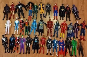 Marvel DC starwars 12" titan action figure bundle 5 toys picked at random joblot - Picture 1 of 1