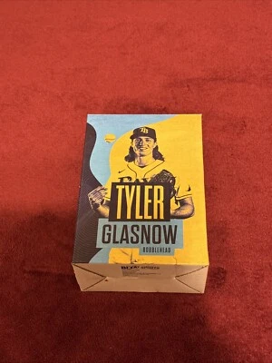 Tampa Bay Rays Tyler Glasgow Commemorative Bobblehead Figurine - Image 1 of 4