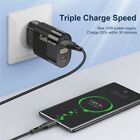 33W QC3.0 PD Charging Adapter for iPhone /Huawei/Samsung Universal