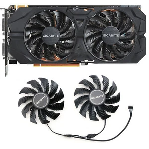 For Gigabyte R9 380X 390 G1 GAMING Cooling Fan Graphics Card Fans - Picture 1 of 8