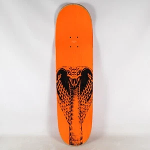 Zero Chris Cole King Cobra Snake Skull Skateboard Skate Deck 8.25 Orange Dipped - Bild 1 von 16