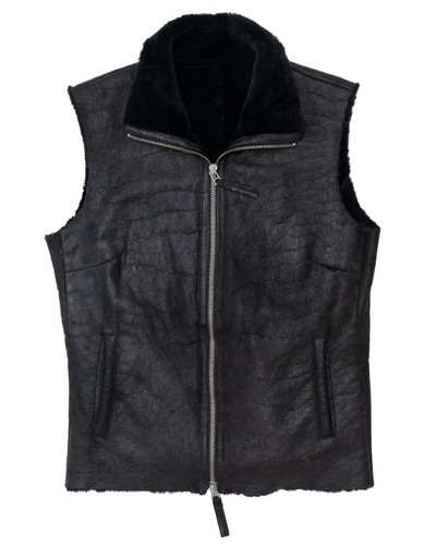 Gilet in shearling Burberry London 2 7k$