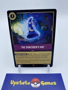 Disney Lorcana - Sombrero del Hechicero 65/204 - SIN lámina en el interior - Imagen 1 de 1