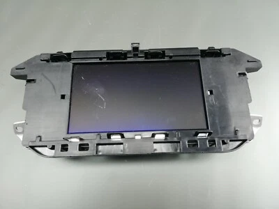 Orig BMW X1 E84 Cid Central Information Monitor Display Optrex 6,5 " 9278278 - Image 1 of 4