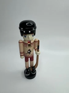 Wilkes-Barre Pinguine Hockey Miniatur Nussknacker #11 Souvenir Gewinnspiel Neu aus altem Lagerbestand - Bild 1 von 8