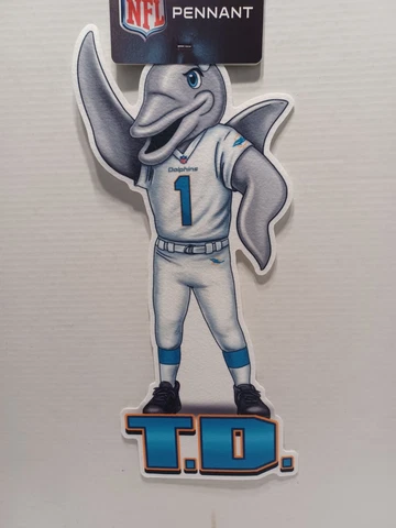 Miami Dolphins Mascot penant Cover