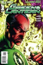 Green Lantern (2011) #   1 (9.2-NM)