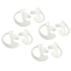 4 Pairs of Soft Silicone Headphone Replacement Molds for