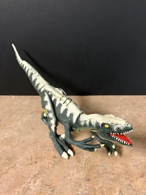 JURASSIC PARK THE LOST WORLD Kenner 1997 Dinossauro JP .13 Velociraptor (Ciclope) - Imagem 1 de 4