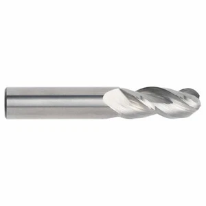 1/2" x 3 Fl x 4" OAL x 1-5/8" LOC w/ B/N | Carbide End Mill - Picture 1 of 1