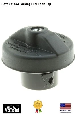 Tapa del tanque de combustible con bloqueo de alta resistencia #31844 se adapta a Saturn Vue 2002-09 Foto 1 de 4