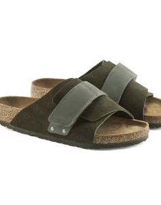 Birkenstock KYOTO Slide Sandal | Sz 44 ( Mens US 11) Thyme Green - Picture 1 of 13