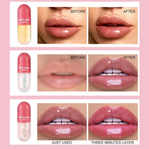 Lip Plumper Extreme Lip Gloss Maximizer Plump Volume Bigger Lips Moisturizing UK - Picture 1 of 11