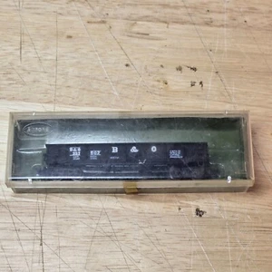 Vintage Postage Stamp Train By Aurora B & O #257 Car - Picture 1 of 7