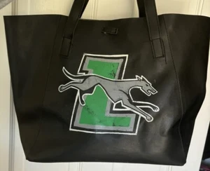 LOYOLA UNIVERSITY GREYHOUNDS Team Baltimore MD Fan Tote Bag Purse - Picture 1 of 8