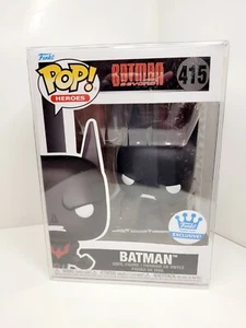 Funko Pop! Batman #415 Beyond Crouching Funko Shop EXCLUSIVE Figur + Protector - Bild 1 von 9
