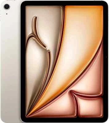 Apple iPad Air 11 inch M2 Chip - Wi-Fi Gold - MUWE3LL/A - 2024 - Brand New - Image 1 of 4