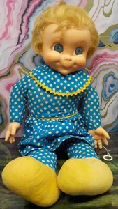 Mrs. Beasley Doll - 1967 Family Affair Mattel Vintage Doll - Non Talking - Afbeelding 1 van 22