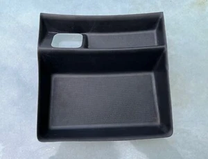 13-16 FORD FUSION CENTER CONSOLE RUBBER STORAGE TRAY INSERT OEM - Picture 1 of 6