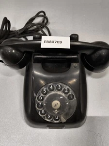 Vintage Rotary Dial Phone - Used, Working, Classic Design - Zdjęcie 1 z 4