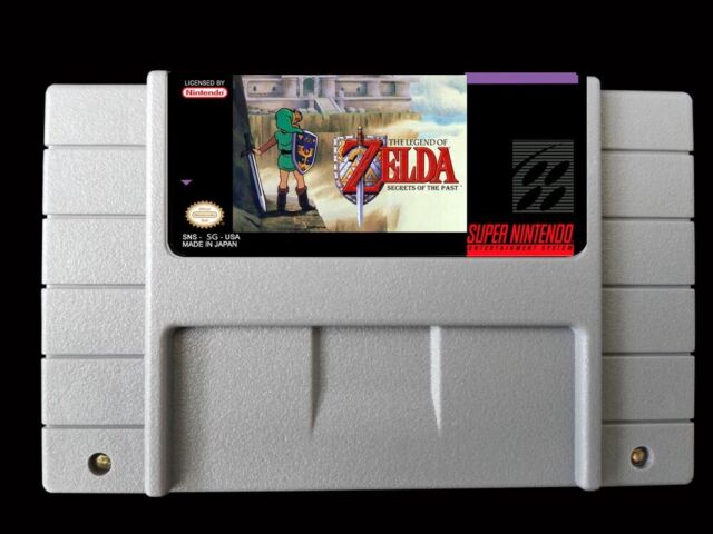 The Legend of Zelda: A Link to the Past (SNES, Wii, Wii U, Switch