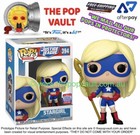 FUNKO POP VINYL TV DC HEROES JUSTICE LEAGUE #394 STARGIRL BNIB RARE + HARDSTACK