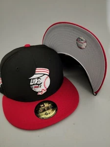 Cincinnati Reds New Era MLB 1990 World Series Patch Size 6 7/8 Fitted Hat - Picture 1 of 7